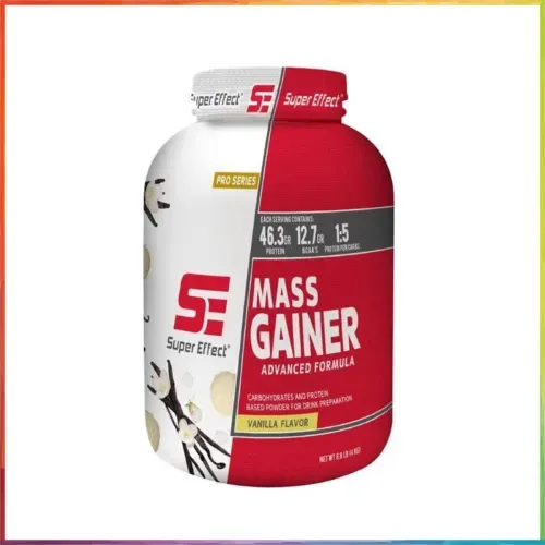 גיינר סופר אפקט בטעם וניל