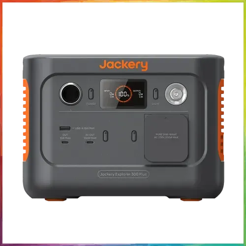תחנת כוח ניידת Jackery Explorer 300 Plus