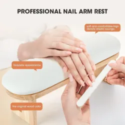 כרית מניקור - צבע לבן