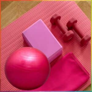 כדור פילאטיס בקוטר 65 ס"מ