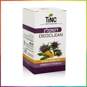 דטוקלין 60 כמוסות