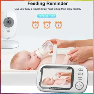 וידאו מוניטור לתינוק - צג "3.5