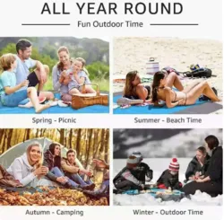 מחצלת לים ולטבע - דוחה מים וחול