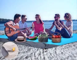 מחצלת לים ולטבע - דוחה מים וחול