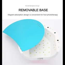 מנורה לייבוש ציפורניים -UV/LED SUN2