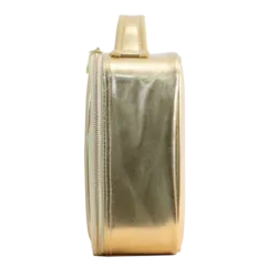 תיק איפור מחולק עם מראה ותאורת לד דגם MCB450 מבית MIRACASE בצבע זהב